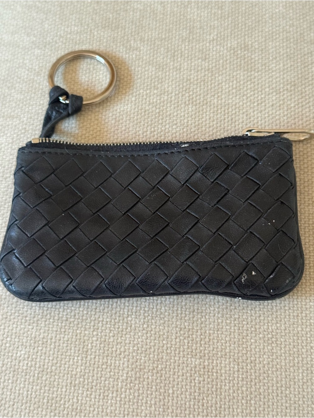 BOTTEGA VENETA INTRECCIATO COIN PURSE